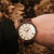 Holzkern Fall Dusk Armbanduhr Braun • Holzarmband • Miyota Quarzwerk, Bild 2