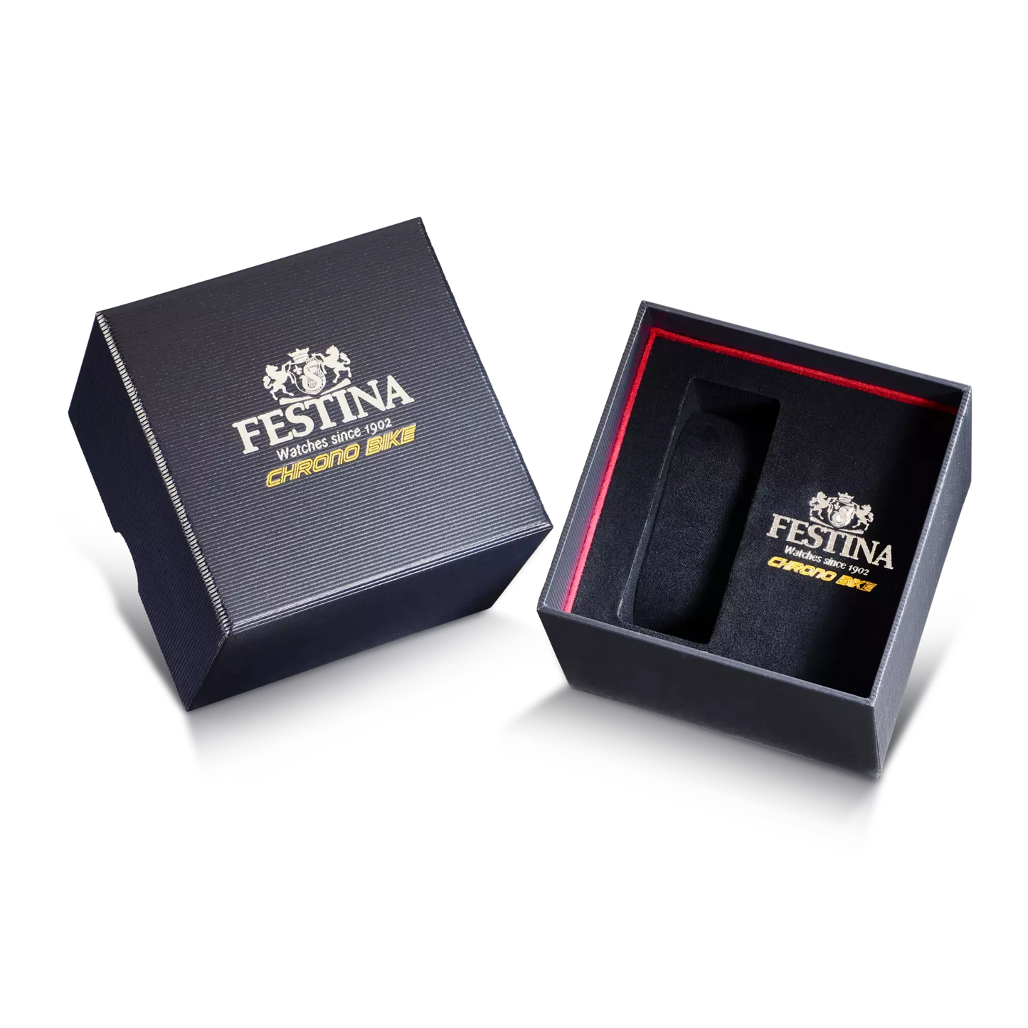 Herrenuhr Chronograph mit leuchtenden Zeigern und Indizes - Festina Modell: 20670_1