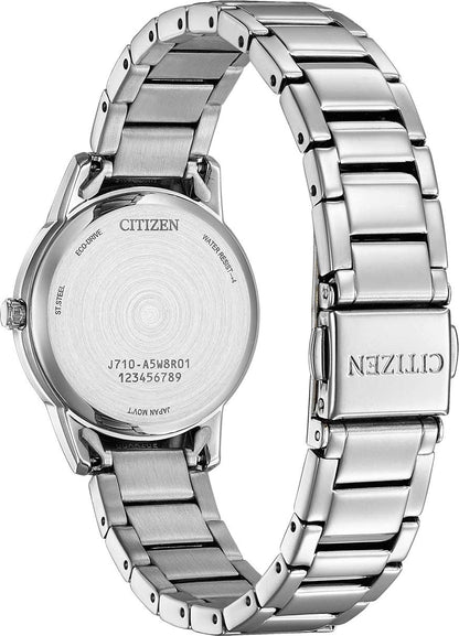Citizen Elegance FE1241-71L Uhr • Eco-Drive • Blaues Zifferblatt