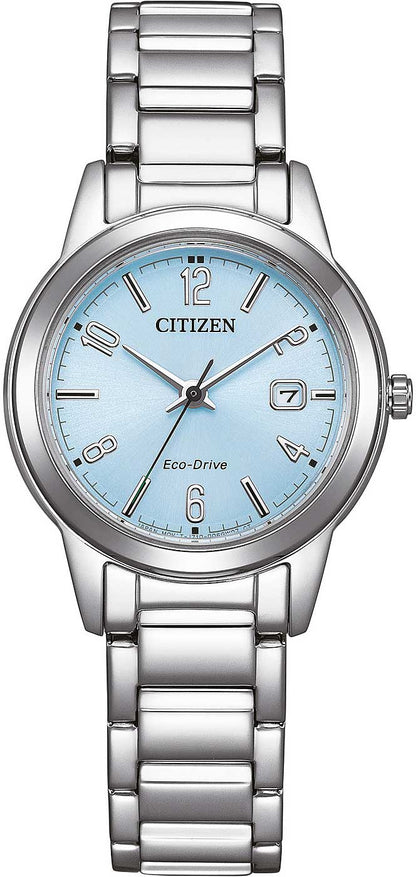Citizen Elegance FE1241-71L Uhr • Eco-Drive • Blaues Zifferblatt