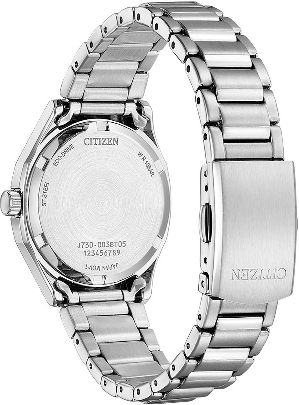 Citizen Elegance FE2110-81A Uhr • Eco-Drive • Saphirglas