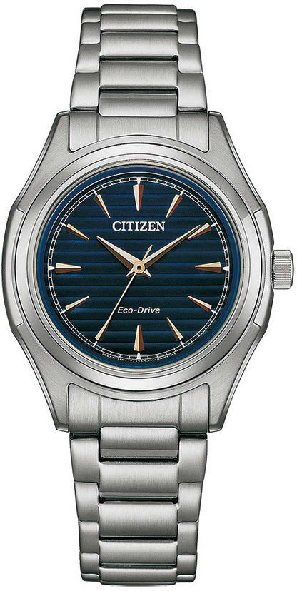 Citizen Elegance FE2110-81L Uhr • Eco-Drive • Edelstahl