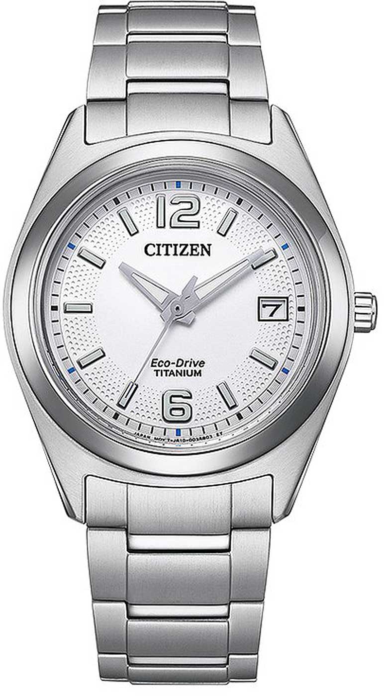 Citizen Elegance FE6151-82A Uhr • Eco-Drive Solarantrieb • Klassisches Edelstahl-Design