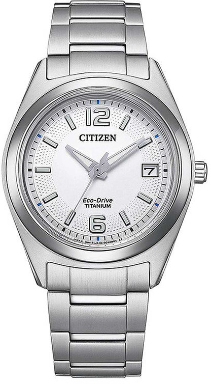 Citizen Elegance FE6151-82A Uhr • Eco-Drive Solarantrieb • Klassisches Edelstahl-Design