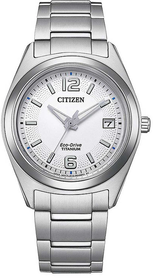 Citizen Elegance FE6151-82A Uhr • Eco-Drive Solarantrieb • Klassisches Edelstahl-Design