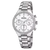Festina Damenuhr-Chronograph mit silbernem Metallarmband und Zifferblatt
