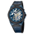 Festina Swiss Made F22011/1 Herrklocka Blå • Automatiskt Urverk Soprod P024 • Safirglas
