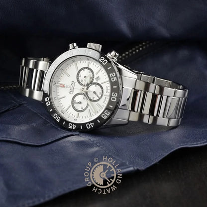 Festina Ceramic F20575/3 Herrenuhr • Keramik-Lünette • Saphirglas