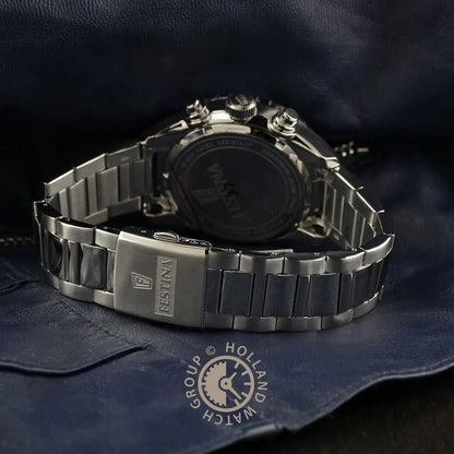 Festina Ceramic F20575/3 Herrenuhr • Keramik-Lünette • Saphirglas