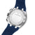Rückseite der Herrenuhr mit FESTINA-Schrift und blauem Armband