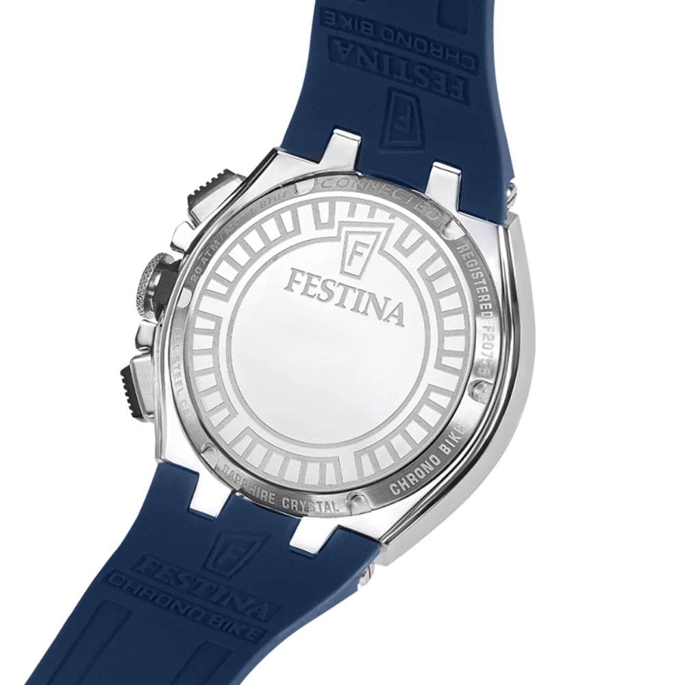 Festina Chrono Bike F20755/4 Herrenuhr • 20 bar • Chrono