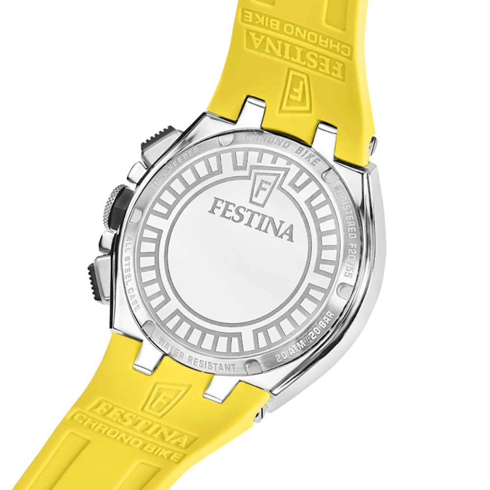 Festina Chrono Bike F20755/5 Herrenuhr • Quarz-Chronograph • 20 Bar Wasserdicht