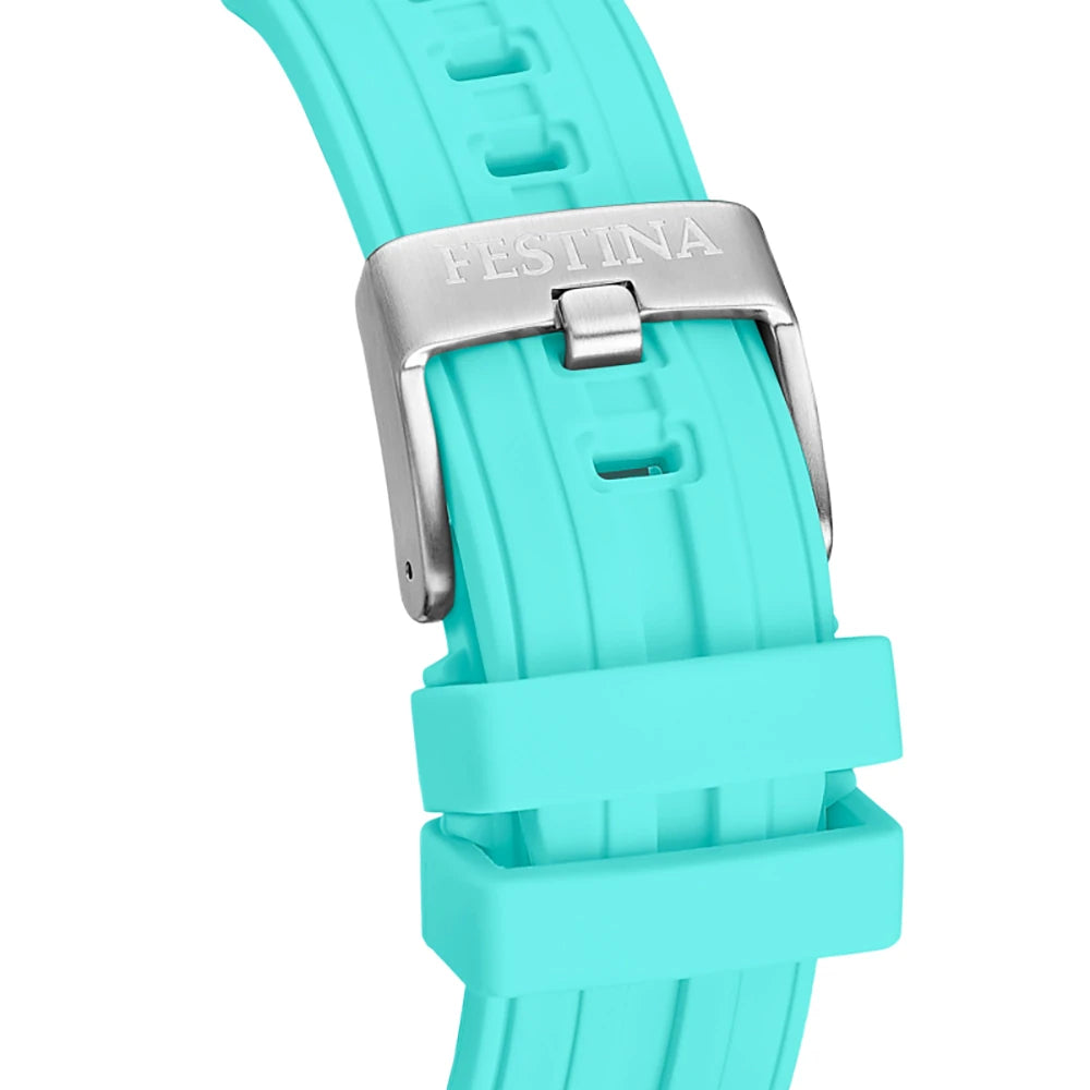 Festina Chrono Bike F20755/7 Herrenuhr • 20 Bar Wasserdicht • Chronograph