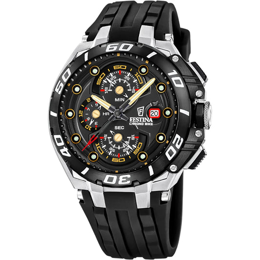 Festina Chrono Bike F20755/8 Herrenuhr • Miyota Quarz-Chronograph • 20 Bar