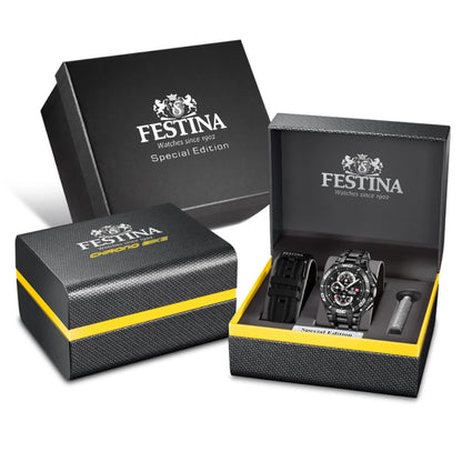 Festina Chrono Bike Special Edition F20756/1 Herrenuhr • 20 Bar • Chronograph