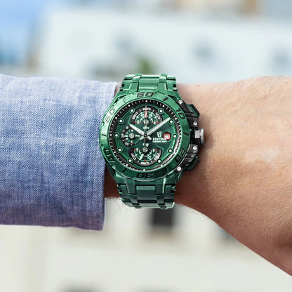 Festina Chrono Bike Special Edition F20758/1 Herrenuhr • 20 bar wasserdicht • Quarz-Chronograph