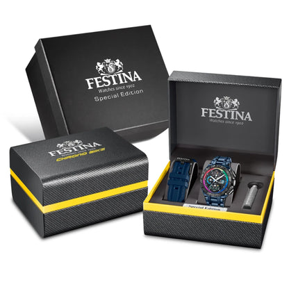 Festina Chrono Bike F20759/1 Herrenuhr • Chronograph • 20 ATM