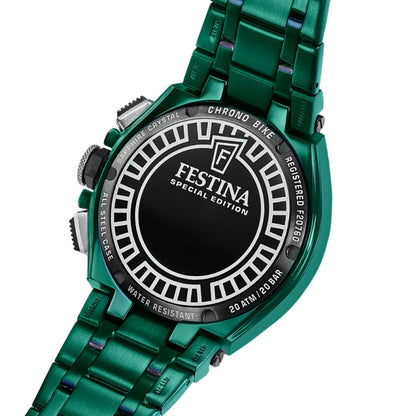 Festina Chrono Bike F20760/1 Herrenuhr • 20 bar • Inkl. Wechselband
