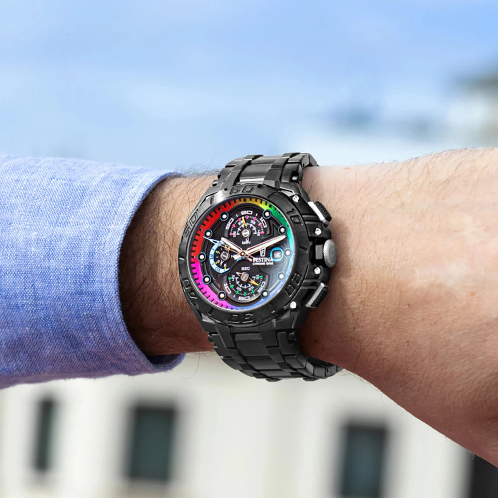 Festina Chrono Bike F20761/1 Herrenuhr • Special Edition • 20 Bar