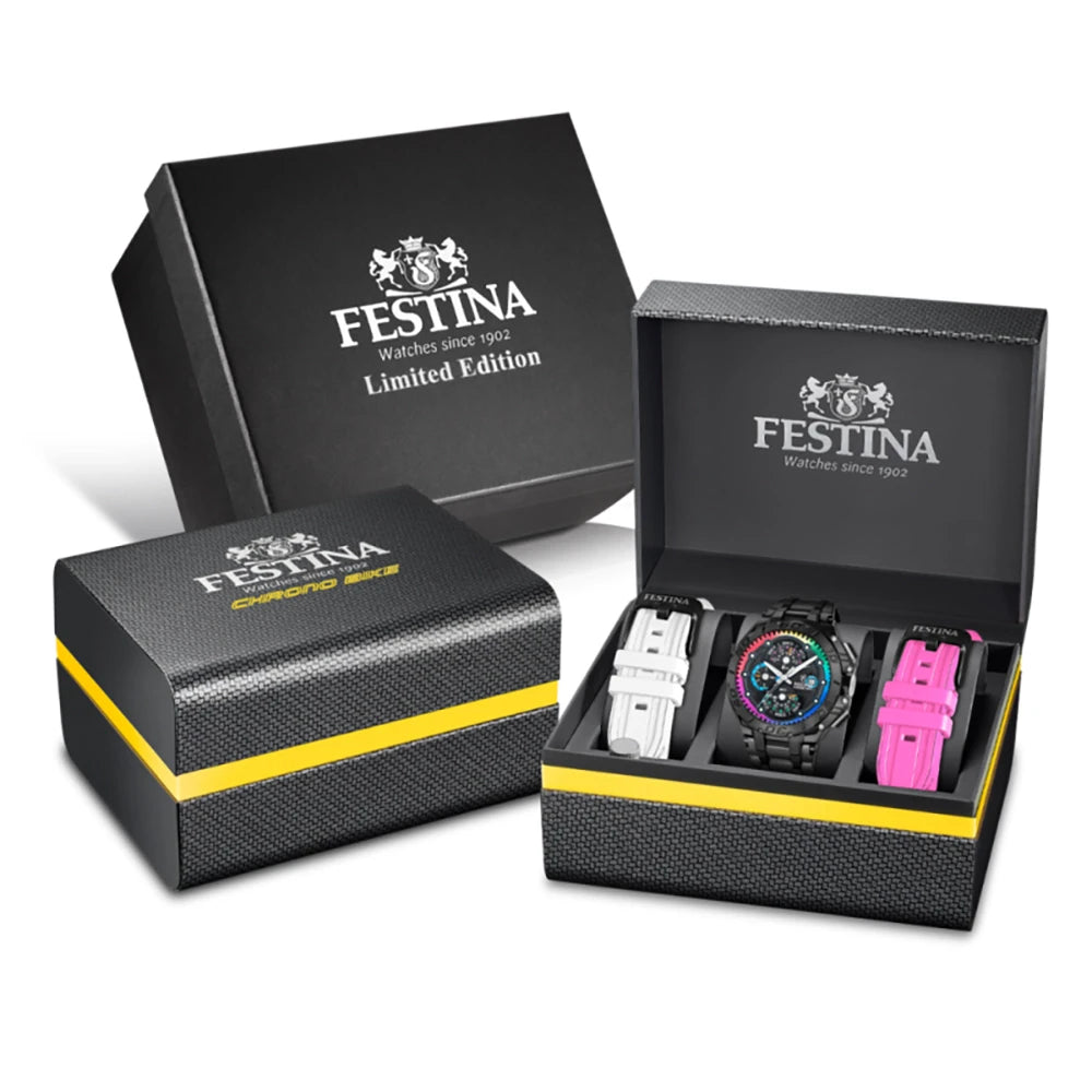 Festina Chrono Bike F20761/1 Herrenuhr • Special Edition • 20 Bar