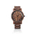 Holzkern Rilke Armbanduhr Nussbaum • Miyota Quarzwerk • Einzigartiges Holzdesign, Bild 8