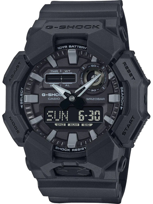 Casio G-Shock GA-010-1A1ER Uhr • 10 Jahre Batterie • Carbon Core Guard