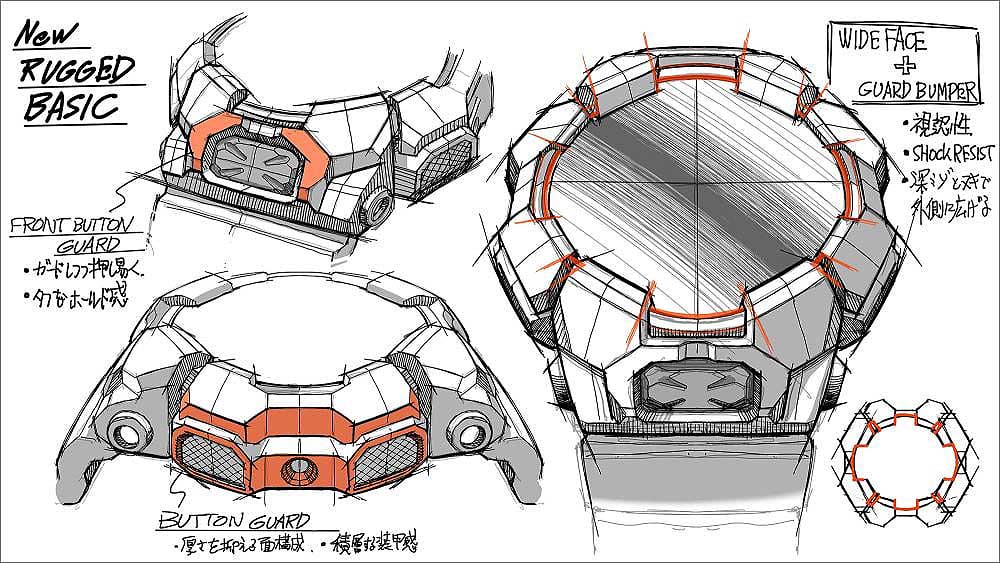 Herrenuhr - Casio Modell: GA-010-1AER