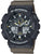 Casio G-Shock GA-100TU-1A3ER Herrenuhr • Extreme Stoßfestigkeit • Weltzeit & Stoppuhr