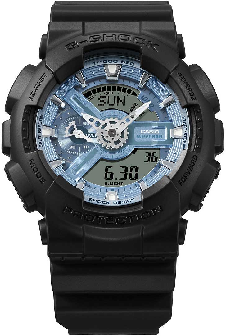 Casio G-Shock GA-110CD-1A2ER Uhr • Stoßfest • 20 Bar Wasserdicht