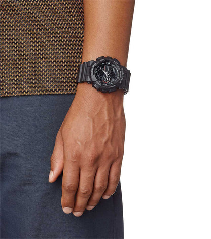 Casio G-Shock GA-140-1A1ER Herrenuhr • Extreme Stoßfestigkeit • Weltzeitfunktion