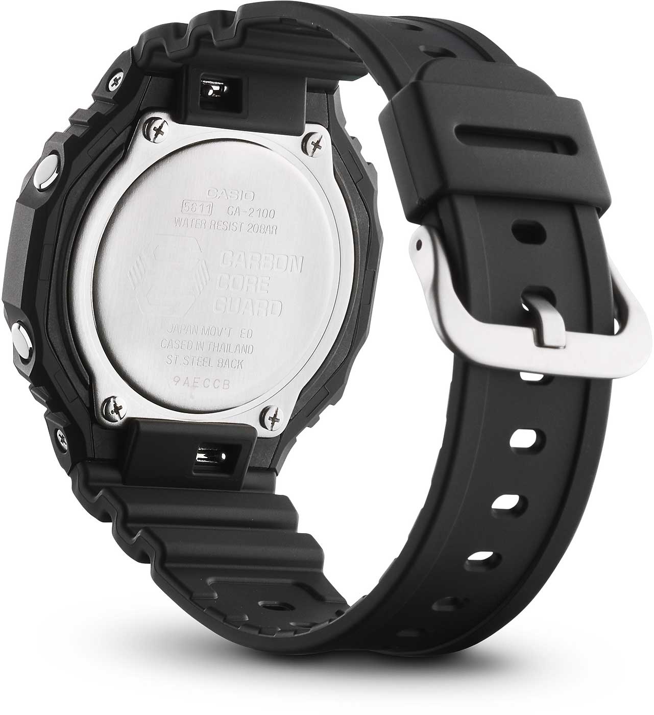 Casio G-Shock GA-2100-1A1ER Uhr • Carbon Core Guard • 20 Bar