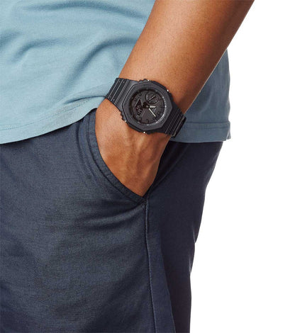 Casio G-Shock GA-2100-1A1ER Uhr • Carbon Core Guard • 20 Bar