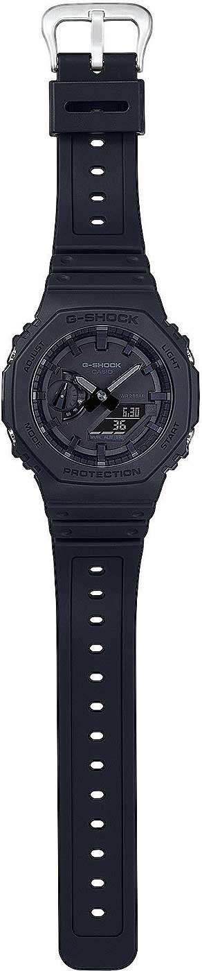 Casio G-Shock GA-2100-1A1ER Uhr • Carbon Core Guard • 20 Bar