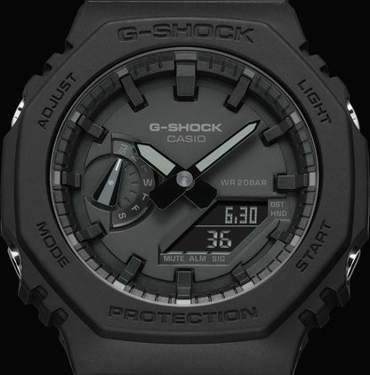 Casio G-Shock GA-2100-1A1ER Uhr • Carbon Core Guard • 20 Bar