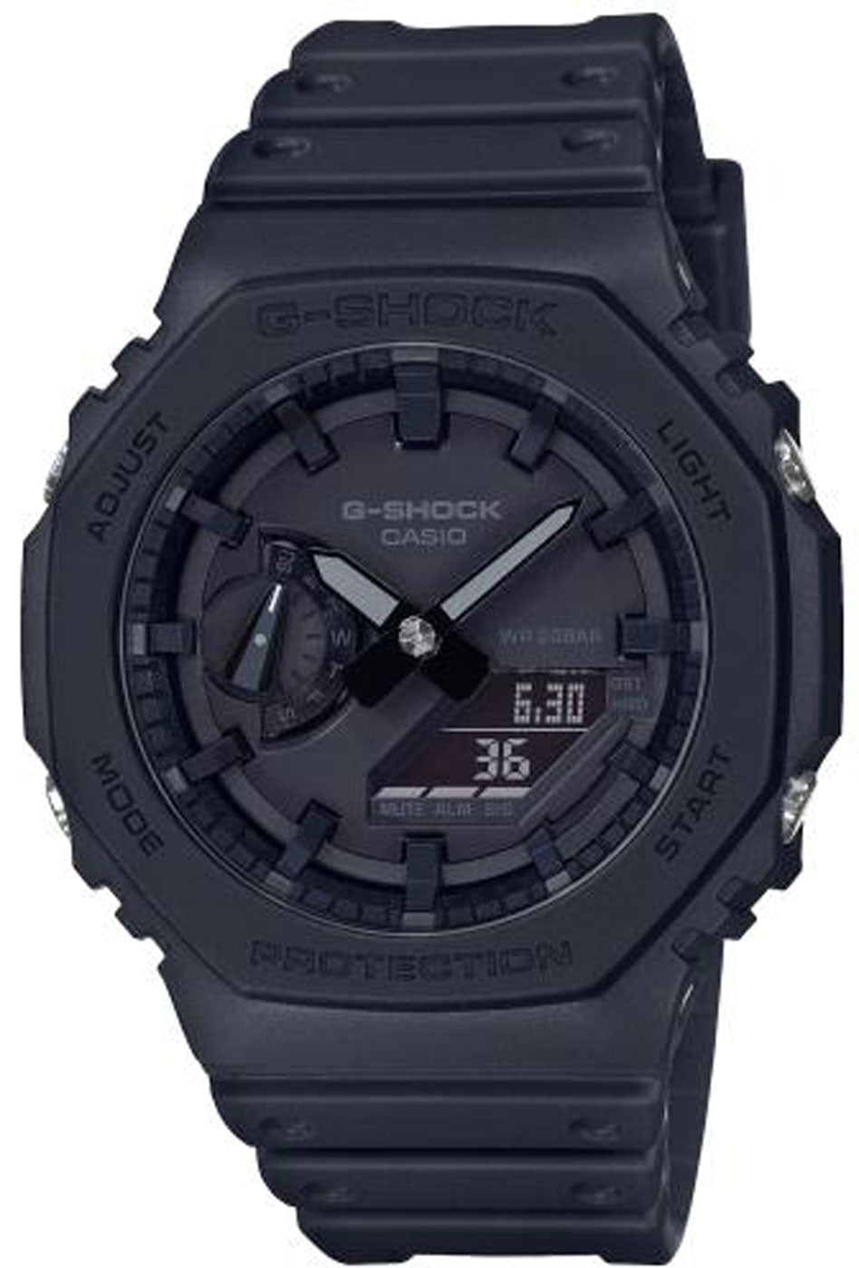 Casio G-Shock GA-2100-1A1ER Uhr • Carbon Core Guard • 20 Bar