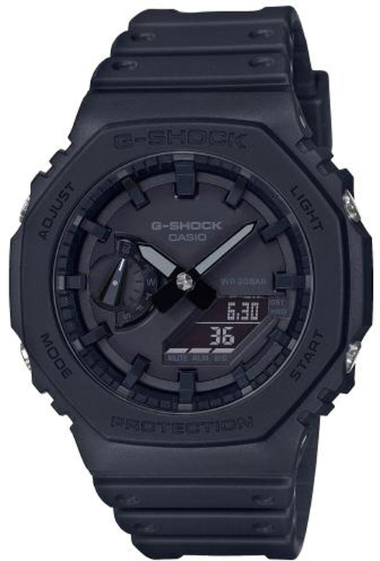 Casio G-Shock GA-2100-1A1ER Uhr • Carbon Core Guard • 20 Bar