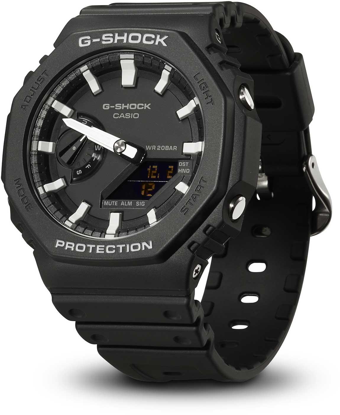 Herrenuhr - Serie: G-SHOCK - Casio Modell: GA-2100-1AER
