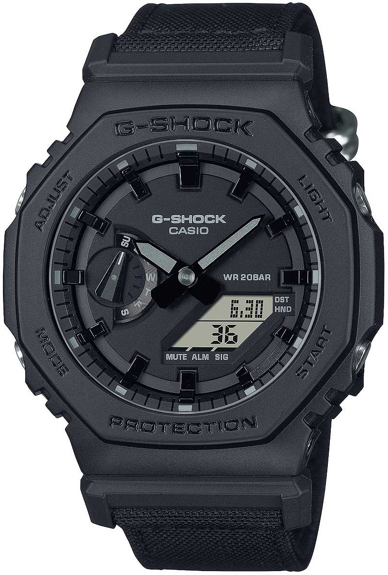 Herrenuhr - Serie: G-SHOCK - Casio Modell: GA-2100BCE-1AER