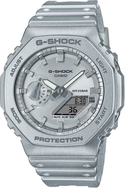 Casio G-SHOCK GA-2100FF-8A Herren Uhr • Carbon Core Guard • 20 Bar Wasserdicht