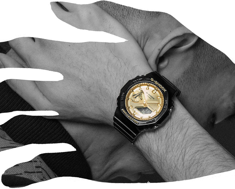 Herrenuhr - Casio Modell: GA-2100GB-1AER