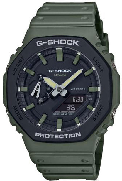 Casio G-Shock GA-2110SU-3AER Uhr • Carbon Core Guard • 20 Bar