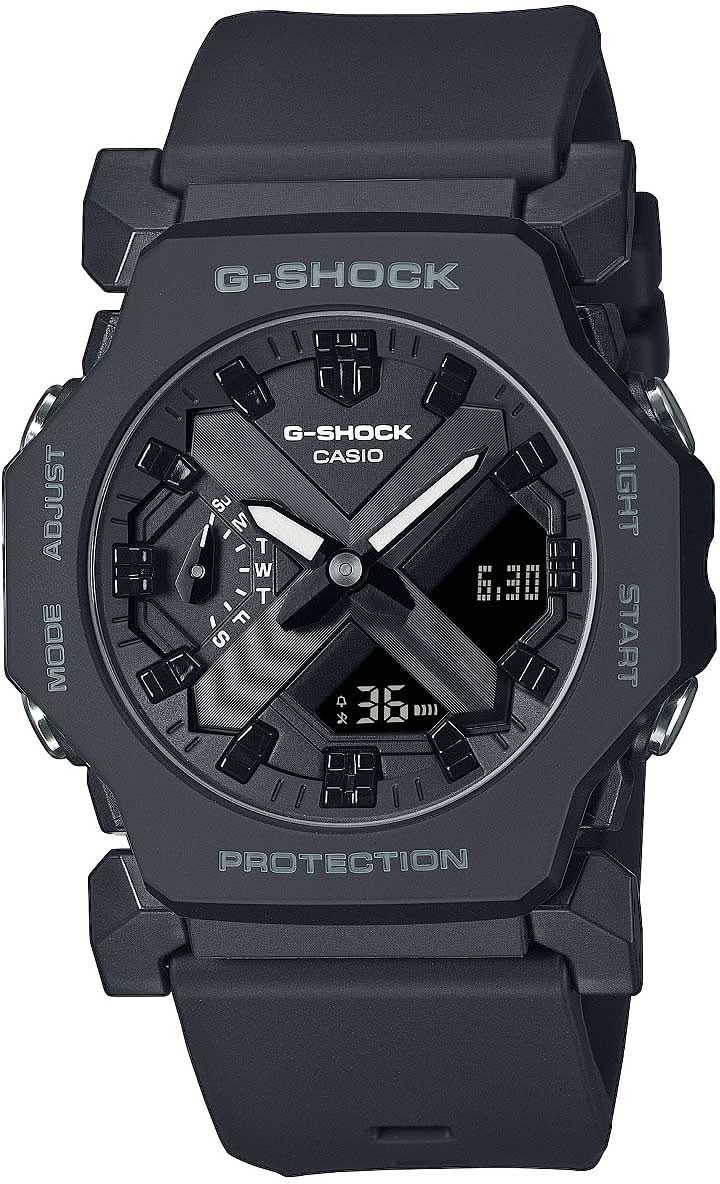 Casio G-Shock GA-2300-1AER Herrenuhr • Extreme Stoßfestigkeit • Weltzeit