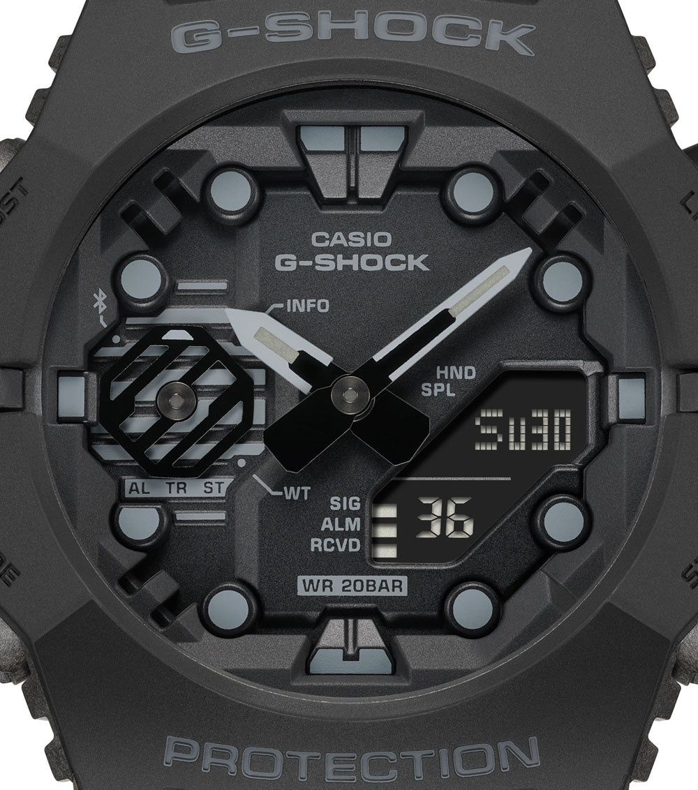 Casio G-SHOCK GA-B001-1A Uhr • Bluetooth • 20 Bar Wasserdicht • Carbon Core Guard