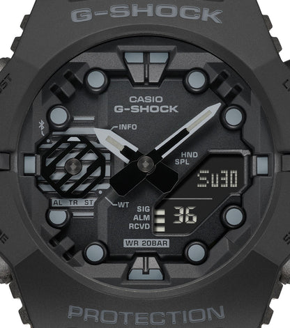 Casio G-SHOCK GA-B001-1A Uhr • Bluetooth • 20 Bar Wasserdicht • Carbon Core Guard