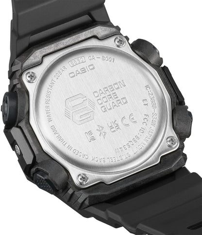 Casio G-SHOCK GA-B001-1A Uhr • Bluetooth • 20 Bar Wasserdicht • Carbon Core Guard