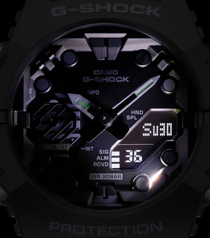 Casio G-SHOCK GA-B001-1A Uhr • Bluetooth • 20 Bar Wasserdicht • Carbon Core Guard