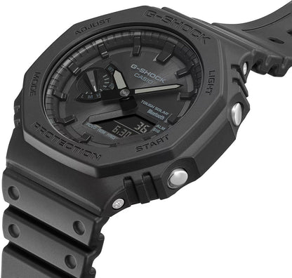 Casio G-Shock GA-B2100-1AER Herren Uhr • Solar • Bluetooth • 20 Bar Wasserdicht