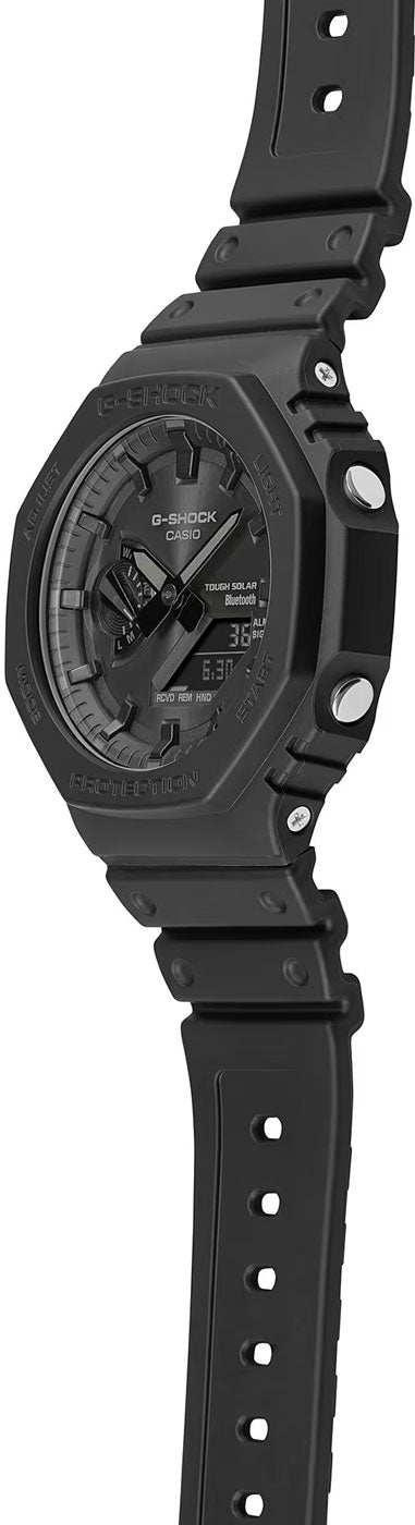 Casio G-Shock GA-B2100-1AER Herren Uhr • Solar • Bluetooth • 20 Bar Wasserdicht