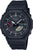 Casio G-Shock Herrenuhr schwarz, großes Zifferblatt mit Statusanzeige und Tough Solar