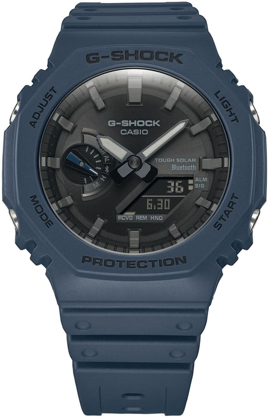 Casio G-Shock GA-B2100-2AER Herrenuhr • Solar • Bluetooth